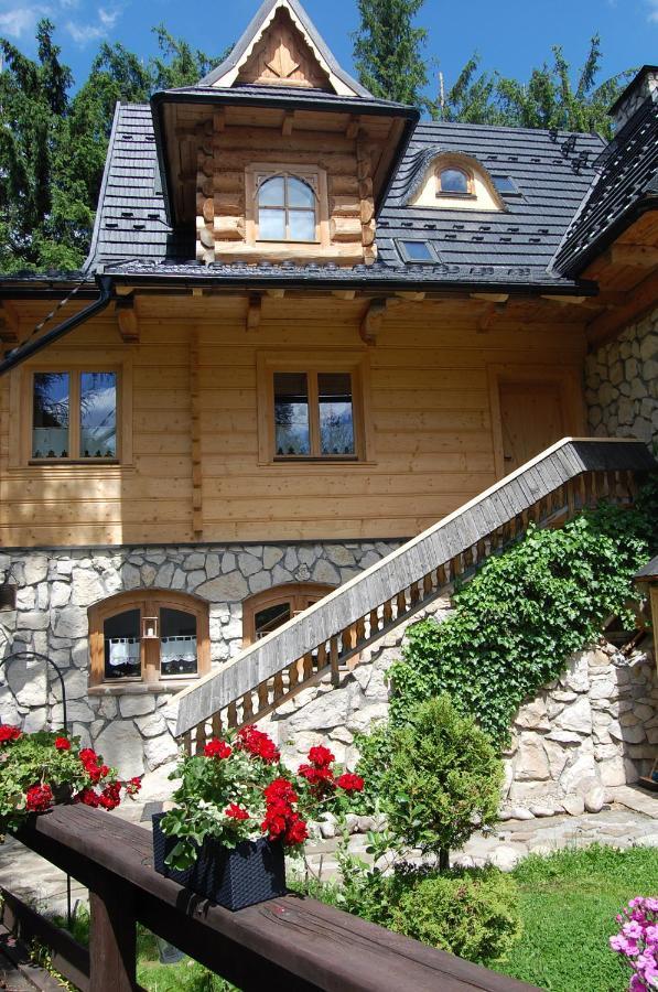 Rezydencja Sasiadow Zakopanego Exterior foto