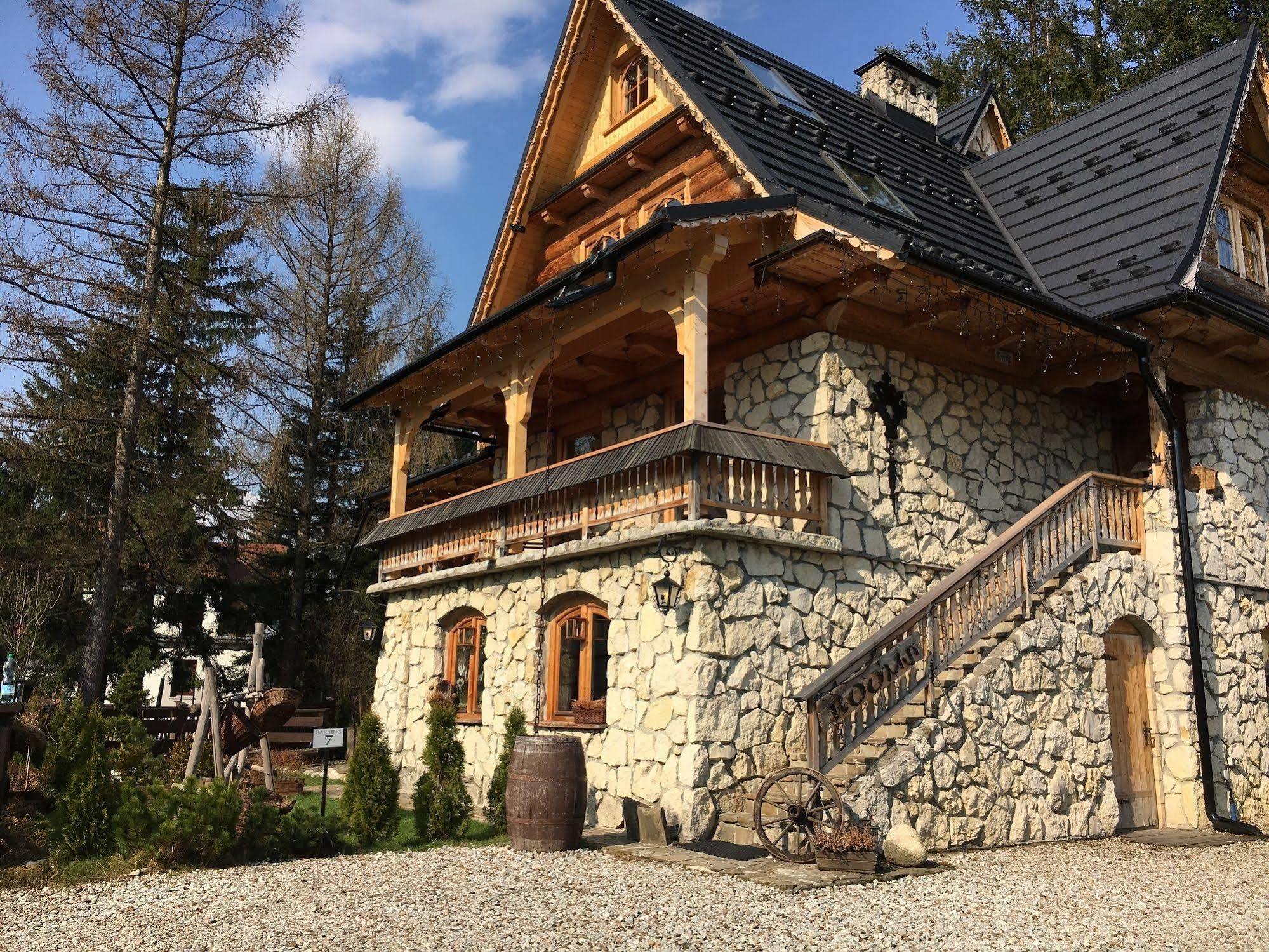Rezydencja Sasiadow Zakopanego Exterior foto