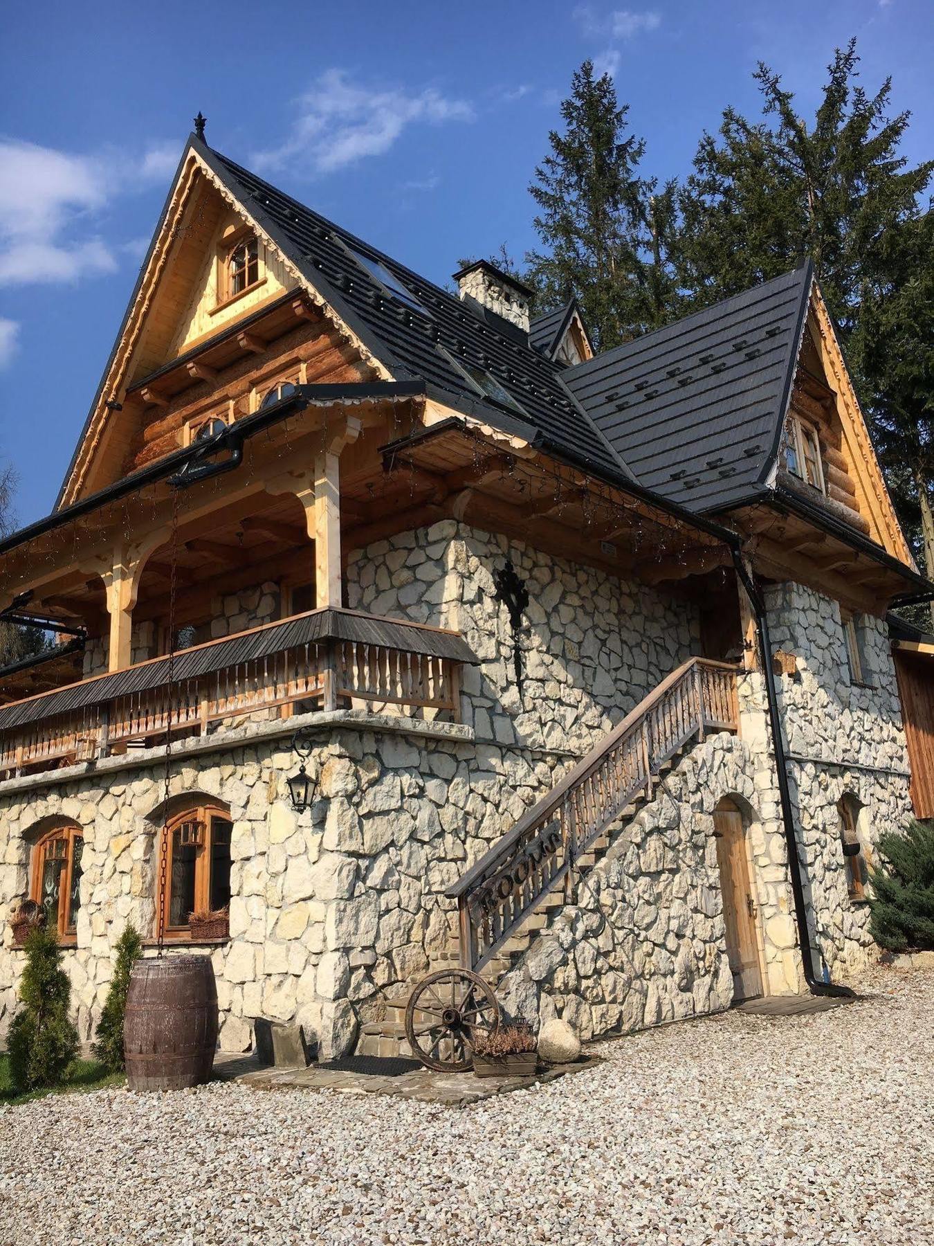Rezydencja Sasiadow Zakopanego Exterior foto