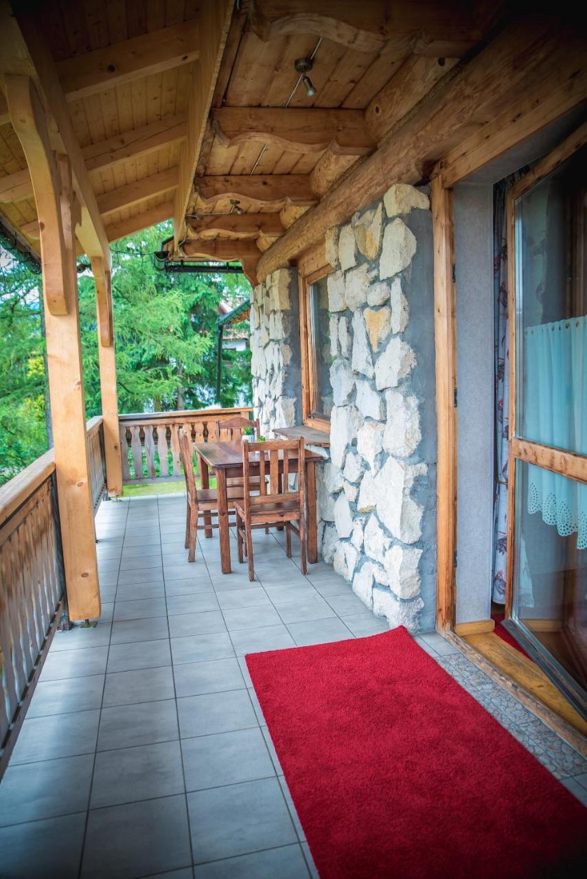 Rezydencja Sasiadow Zakopanego Exterior foto